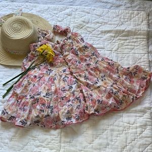 4T Ruffle Dress